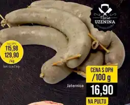 Jip Jaternice nabídka