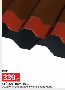 Baumax STŘEŠNÍ KRYTINA nabídka