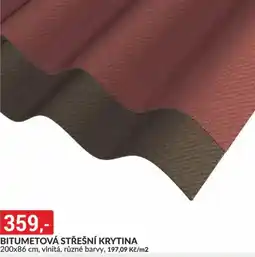 Baumax Bitumetová střešní krytina nabídka