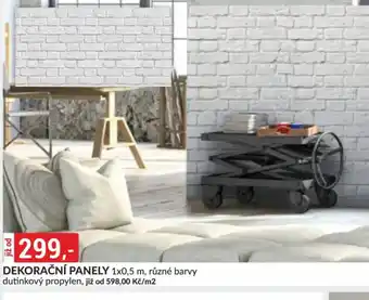 Baumax Dekorační panely nabídka