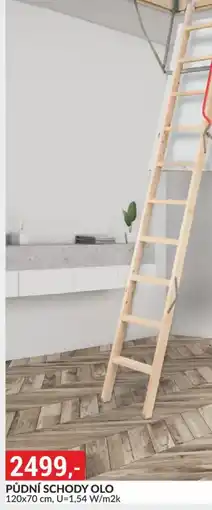 Baumax Půdní schody olo nabídka