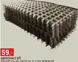 Baumax Armovací síť nabídka