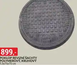 Baumax Poklop revizní šachty polymerový, kruhový nabídka