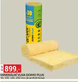 Baumax Minerální vlna domo plus nabídka