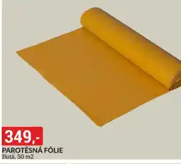 Baumax Parotěsná fólie žlutá nabídka