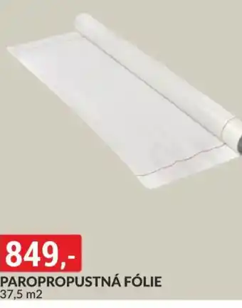 Baumax Paropropustná fólie nabídka