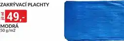 Baumax Zakrývací plachty modrá 50 g/m2 nabídka
