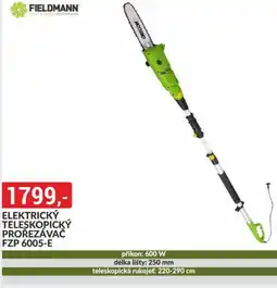 Baumax FIELDMANN Elektrický teleskopický prořezávač fzp 6005-e nabídka