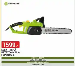 Baumax FIELDMANN Elektrická řetězová pila fzp 2105-e nabídka