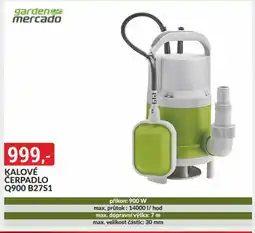 Baumax Kalové čerpadlo q900 b27s1 nabídka