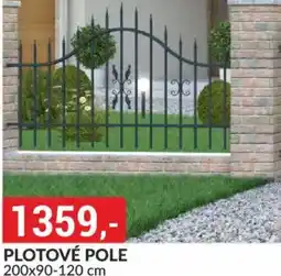 Baumax Plotové pole nabídka