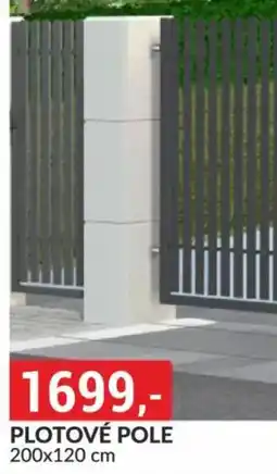 Baumax Plotové pole nabídka