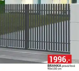 Baumax BRANKA pravá/levá nabídka