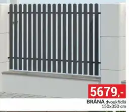 Baumax BRÁNA dvoukřídlá nabídka