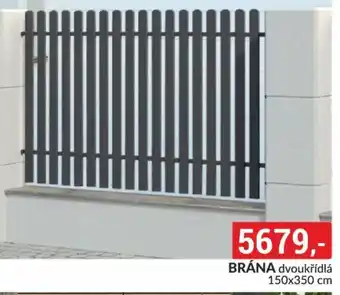 Baumax BRÁNA dvoukřídlá nabídka