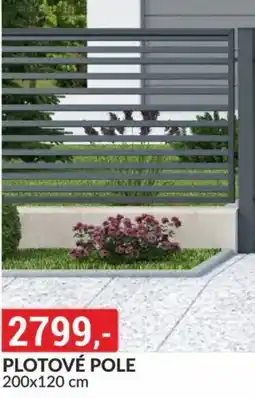 Baumax Plotové pole nabídka