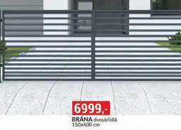Baumax BRÁNA dvoukřídlá nabídka