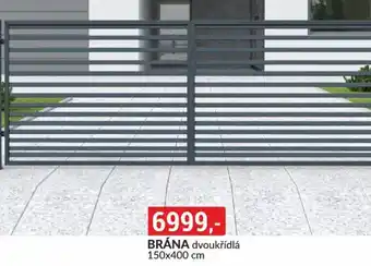 Baumax BRÁNA dvoukřídlá nabídka
