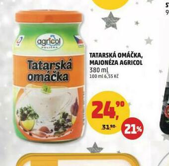 Penny Market Tatarská omáčka agricol nabídka