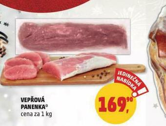 Penny Market Vepřová panenka nabídka