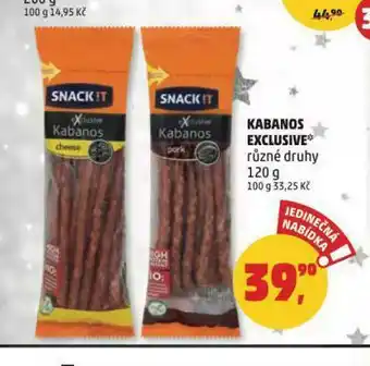 Penny Market Kabanos exclusive nabídka