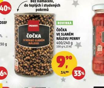 Penny Market Čočka ve slaném nálevu penny nabídka