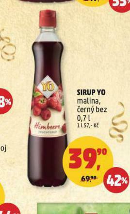 Penny Market Sirup yo nabídka