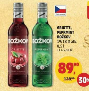 Penny Market Griotte, peprmint božkov nabídka