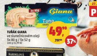 Penny Market Tuňák giana nabídka