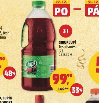 Penny Market Sirup jupí nabídka