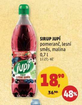 Penny Market Sirup jupí nabídka