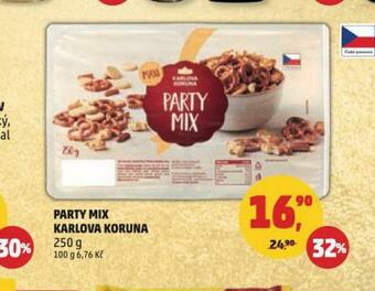 Party mix karlova koruna