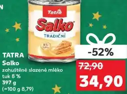 Kaufland TATRA Salko nabídka