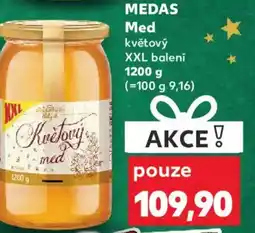 Kaufland MEDAS Med nabídka