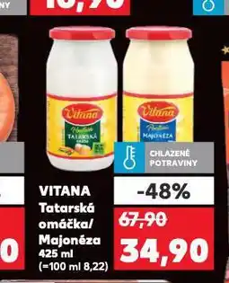 Kaufland Vitana tatarská omáčka nabídka