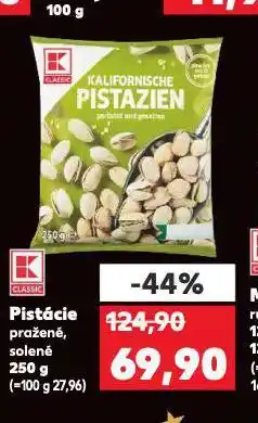 Kaufland Pistácie nabídka