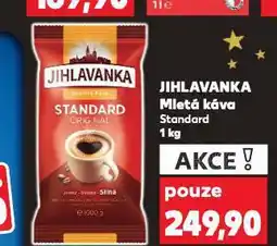 Kaufland Káva jihlavanka nabídka