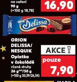Kaufland Orion delissa nabídka