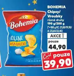 Kaufland Bohemia vroubky nabídka