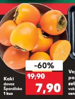 Kaufland Kaki nabídka