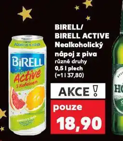 Kaufland Birell active nabídka