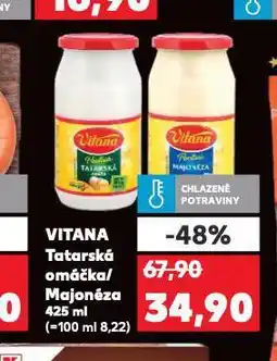 Kaufland Vitana majonéza nabídka