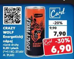 Kaufland Crazy wolf nabídka
