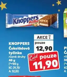 Kaufland Knoppers nabídka