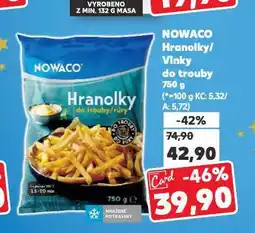 Kaufland Nowaco vlnky do trouby nabídka