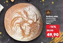 Kaufland Rodinný chléb nabídka