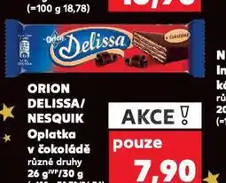 Kaufland Orion nesquik nabídka