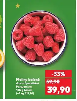 Kaufland Maliny nabídka