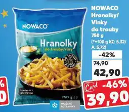 Kaufland Nowaco hranolky nabídka