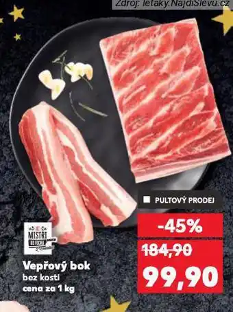Kaufland Vepřový bok nabídka